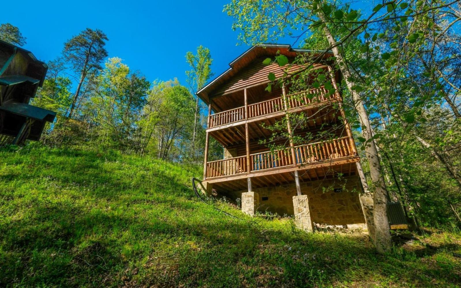 Villa Fixin To Gatlinburg Exterior foto
